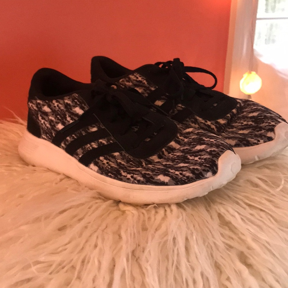Adidas Sneakers Black and White